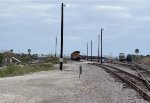 BNSF 7734 and UP 7015 & 7980